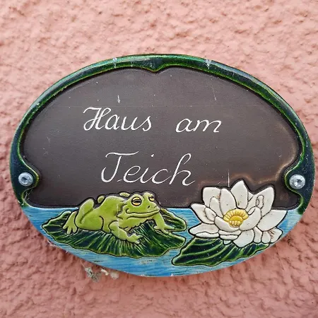 Haus Am Teich - Schwalbennest - #120396 דירה *